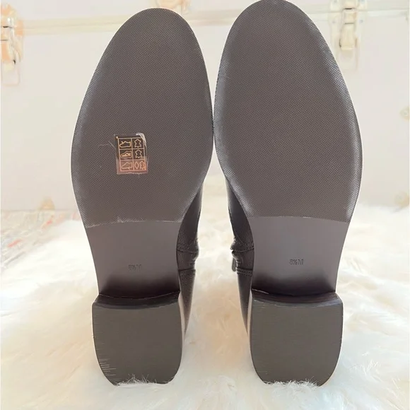 NEW Tory Burch Gemini Link Brown Leather Boots
